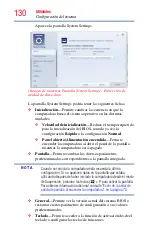 Preview for 130 page of Toshiba Satellite L900 Series (Spanish) Manual Del Usuario