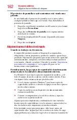 Preview for 162 page of Toshiba Satellite L900 Series (Spanish) Manual Del Usuario