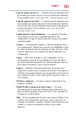 Preview for 183 page of Toshiba Satellite L900 Series (Spanish) Manual Del Usuario