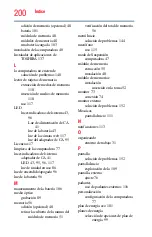 Preview for 200 page of Toshiba Satellite L900 Series (Spanish) Manual Del Usuario