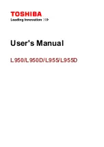 Toshiba Satellite L955 User Manual предпросмотр