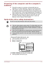 Предварительный просмотр 15 страницы Toshiba Satellite L955 User Manual