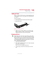 Предварительный просмотр 143 страницы Toshiba Satellite M100 Series User Manual