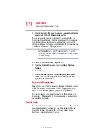 Preview for 174 page of Toshiba Satellite M100 Series User Manual