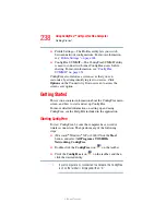 Preview for 238 page of Toshiba Satellite M100 Series User Manual