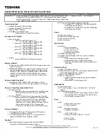 Preview for 1 page of Toshiba Satellite M100-ST5211 Manual