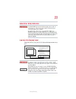 Предварительный просмотр 23 страницы Toshiba Satellite M110 Series User Manual