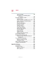 Предварительный просмотр 32 страницы Toshiba Satellite M110 Series User Manual