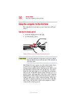 Предварительный просмотр 50 страницы Toshiba Satellite M110 Series User Manual