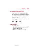 Предварительный просмотр 51 страницы Toshiba Satellite M110 Series User Manual