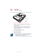 Предварительный просмотр 60 страницы Toshiba Satellite M110 Series User Manual