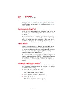 Предварительный просмотр 62 страницы Toshiba Satellite M110 Series User Manual