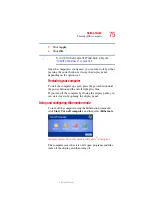 Предварительный просмотр 75 страницы Toshiba Satellite M110 Series User Manual