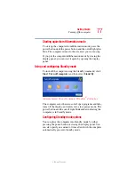 Предварительный просмотр 77 страницы Toshiba Satellite M110 Series User Manual