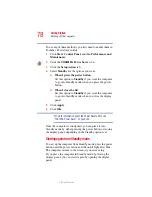 Предварительный просмотр 78 страницы Toshiba Satellite M110 Series User Manual