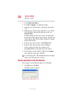 Предварительный просмотр 88 страницы Toshiba Satellite M110 Series User Manual