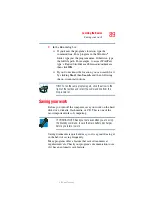 Предварительный просмотр 89 страницы Toshiba Satellite M110 Series User Manual