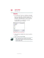 Предварительный просмотр 90 страницы Toshiba Satellite M110 Series User Manual