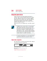 Предварительный просмотр 94 страницы Toshiba Satellite M110 Series User Manual