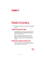 Предварительный просмотр 105 страницы Toshiba Satellite M110 Series User Manual