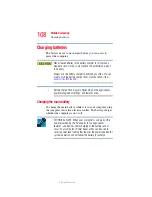 Предварительный просмотр 108 страницы Toshiba Satellite M110 Series User Manual