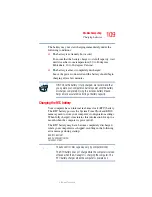 Предварительный просмотр 109 страницы Toshiba Satellite M110 Series User Manual