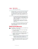 Предварительный просмотр 110 страницы Toshiba Satellite M110 Series User Manual