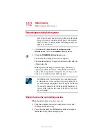 Предварительный просмотр 112 страницы Toshiba Satellite M110 Series User Manual