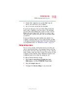 Предварительный просмотр 113 страницы Toshiba Satellite M110 Series User Manual