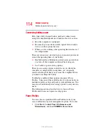 Предварительный просмотр 114 страницы Toshiba Satellite M110 Series User Manual