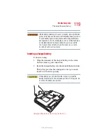 Предварительный просмотр 119 страницы Toshiba Satellite M110 Series User Manual