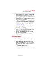 Предварительный просмотр 121 страницы Toshiba Satellite M110 Series User Manual