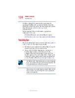 Предварительный просмотр 124 страницы Toshiba Satellite M110 Series User Manual