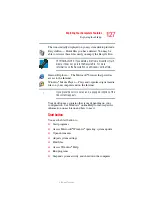 Предварительный просмотр 127 страницы Toshiba Satellite M110 Series User Manual