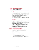 Предварительный просмотр 128 страницы Toshiba Satellite M110 Series User Manual