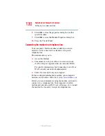 Предварительный просмотр 130 страницы Toshiba Satellite M110 Series User Manual