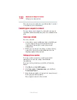 Предварительный просмотр 132 страницы Toshiba Satellite M110 Series User Manual