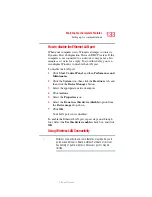 Предварительный просмотр 133 страницы Toshiba Satellite M110 Series User Manual