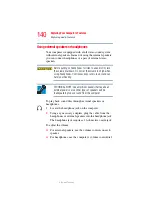 Предварительный просмотр 140 страницы Toshiba Satellite M110 Series User Manual