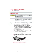 Предварительный просмотр 142 страницы Toshiba Satellite M110 Series User Manual