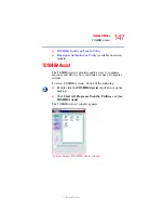 Предварительный просмотр 147 страницы Toshiba Satellite M110 Series User Manual