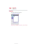 Предварительный просмотр 150 страницы Toshiba Satellite M110 Series User Manual