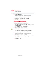 Предварительный просмотр 156 страницы Toshiba Satellite M110 Series User Manual