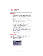 Предварительный просмотр 158 страницы Toshiba Satellite M110 Series User Manual