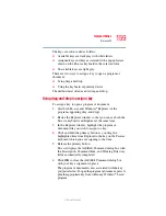 Предварительный просмотр 159 страницы Toshiba Satellite M110 Series User Manual