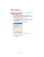 Предварительный просмотр 162 страницы Toshiba Satellite M110 Series User Manual