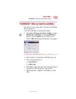 Предварительный просмотр 163 страницы Toshiba Satellite M110 Series User Manual