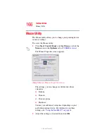 Предварительный просмотр 166 страницы Toshiba Satellite M110 Series User Manual