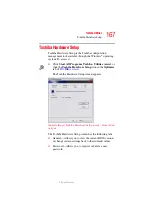 Предварительный просмотр 167 страницы Toshiba Satellite M110 Series User Manual