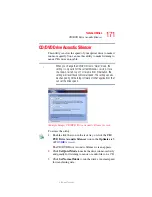 Предварительный просмотр 171 страницы Toshiba Satellite M110 Series User Manual